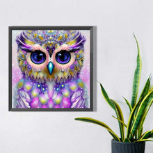 Load image into Gallery viewer, AB Diamond Painting - Full Round - owl (40*40CM)