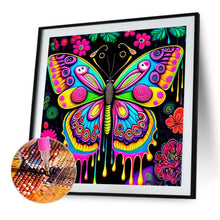 Load image into Gallery viewer, AB Diamond Painting - Full Round - Butterfly (40*40CM)