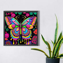 Load image into Gallery viewer, AB Diamond Painting - Full Round - Butterfly (40*40CM)