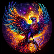 Load image into Gallery viewer, AB Diamond Painting - Full Round - phoenix (40*40CM)