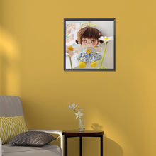 Load image into Gallery viewer, Diamond Painting - Full Round - cotton doll (30*30CM)