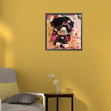 Load image into Gallery viewer, Diamond Painting - Full Round - cotton doll (30*30CM)