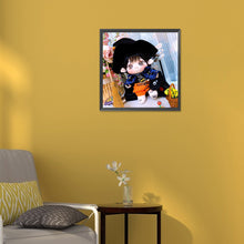 Load image into Gallery viewer, Diamond Painting - Full Round - cotton doll (30*30CM)