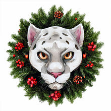 Load image into Gallery viewer, Diamond Painting - Full Round - small animal leopard leopard (30*30CM)