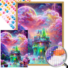 Load image into Gallery viewer, AB Diamond Painting - Full Round - love castle (40*55CM)