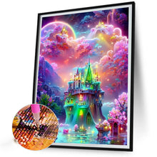 Load image into Gallery viewer, AB Diamond Painting - Full Round - love castle (40*55CM)