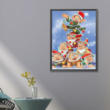 Load image into Gallery viewer, Diamond Painting - Full Round - Seven Dwarfs (40*60CM)