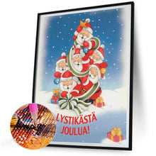 Load image into Gallery viewer, Diamond Painting - Full Round - Santa Claus (30*40CM)
