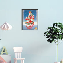 Load image into Gallery viewer, Diamond Painting - Full Round - Santa Claus (30*40CM)