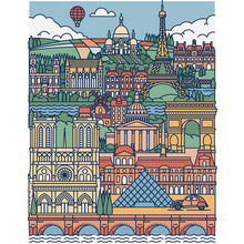 Load image into Gallery viewer, Diamond Painting - Full Round - City Building (30*40CM)