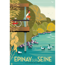 Load image into Gallery viewer, Diamond Painting - Full Round - City Building (30*40CM)