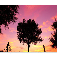 Load image into Gallery viewer, Diamond Painting - Full Round - Landscape Under Tree (40*30CM)