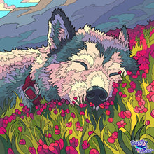 Load image into Gallery viewer, Diamond Painting - Full Round - Wolf (40*40CM)