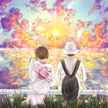 Load image into Gallery viewer, Diamond Painting - Full Round - Couple (40*40CM)