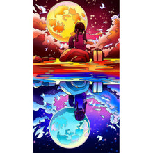 Load image into Gallery viewer, Diamond Painting - Full Round - Mirror Girl (30*70CM)