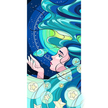 Load image into Gallery viewer, Diamond Painting - Full Round - Girl (30*70CM)