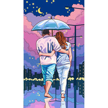 Load image into Gallery viewer, Diamond Painting - Full Round - Couple (30*70CM)