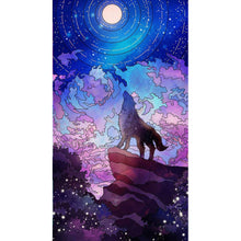 Load image into Gallery viewer, Diamond Painting - Full Round - Wolf (30*70CM)