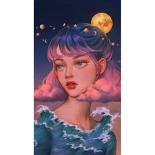 Load image into Gallery viewer, Diamond Painting - Full Round - Girl (30*70CM)