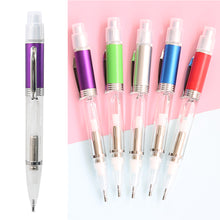 Load image into Gallery viewer, 5D LED Diamond Painting Pen with Light Comfort Grip Faster Drilling Pen (Purple)
