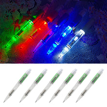 Load image into Gallery viewer, 5D LED Diamond Painting Pen with Light Comfort Grip Faster Drilling Pen (Green)
