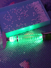 Load image into Gallery viewer, 5D LED Diamond Painting Pen with Light Comfort Grip Faster Drilling Pen (Green)
