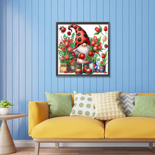 Load image into Gallery viewer, Diamond Painting - Partial Special Shaped - spring gnome (30*30CM)
