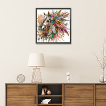 Load image into Gallery viewer, Diamond Painting - Partial Special Shaped - horse (30*30CM)

