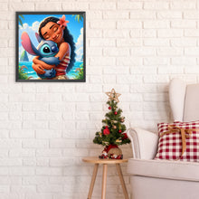 Load image into Gallery viewer, Diamond Painting - Full Round - disney stitch (30*30CM)
