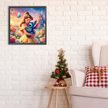 Load image into Gallery viewer, Diamond Painting - Full Round - disney stitch (30*30CM)
