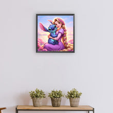 Load image into Gallery viewer, Diamond Painting - Full Round - disney stitch (30*30CM)
