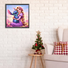 Load image into Gallery viewer, Diamond Painting - Full Round - disney stitch (30*30CM)
