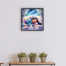 Load image into Gallery viewer, Diamond Painting - Full Round - disney stitch (30*30CM)
