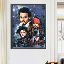 Load image into Gallery viewer, AB Diamond Painting - Full Round - movie star (50*65CM)
