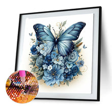 Load image into Gallery viewer, Diamond Painting - Full Round - Butterfly (30*30CM)
