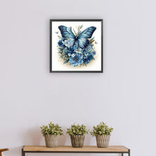 Load image into Gallery viewer, Diamond Painting - Full Round - Butterfly (30*30CM)
