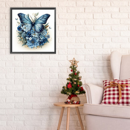 Diamond Painting - Full Round - Butterfly (30*30CM)