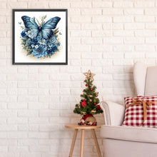 Load image into Gallery viewer, Diamond Painting - Full Round - Butterfly (30*30CM)
