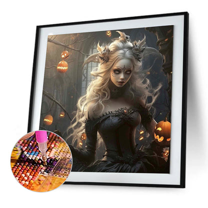 Diamond Painting - Full Round - witch (30*30CM)