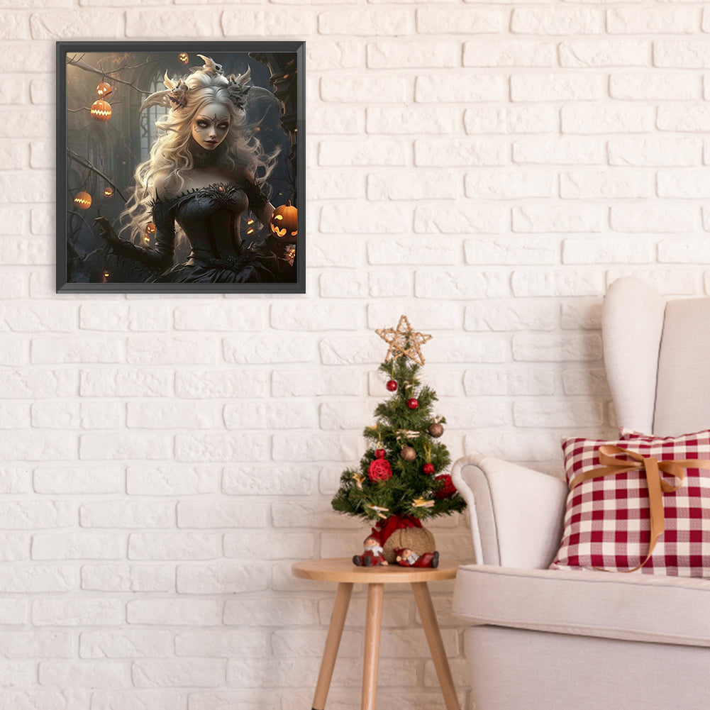 Diamond Painting - Full Round - witch (30*30CM)