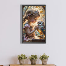 Load image into Gallery viewer, Diamond Painting - Full Round - girl (30*50CM)
