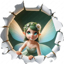 Load image into Gallery viewer, Diamond Painting - Full Square - The flying spirit (30*30CM)
