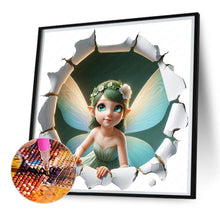Load image into Gallery viewer, Diamond Painting - Full Square - The flying spirit (30*30CM)
