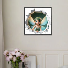 Load image into Gallery viewer, Diamond Painting - Full Square - The flying spirit (30*30CM)
