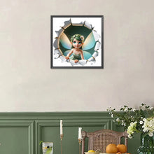 Load image into Gallery viewer, Diamond Painting - Full Square - The flying spirit (30*30CM)

