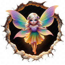 Load image into Gallery viewer, Diamond Painting - Full Square - The flying spirit (30*30CM)
