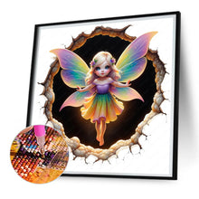 Load image into Gallery viewer, Diamond Painting - Full Square - The flying spirit (30*30CM)
