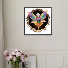 Load image into Gallery viewer, Diamond Painting - Full Square - The flying spirit (30*30CM)
