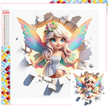 Load image into Gallery viewer, Diamond Painting - Full Square - The flying spirit (30*30CM)
