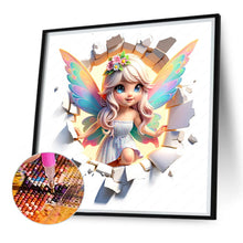 Load image into Gallery viewer, Diamond Painting - Full Square - The flying spirit (30*30CM)
